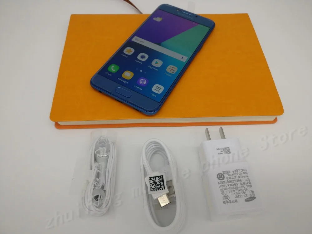 Original Samsung Galaxy C5 Pro 2017 teléfono móvil C5010 4GB + 64GB - 6