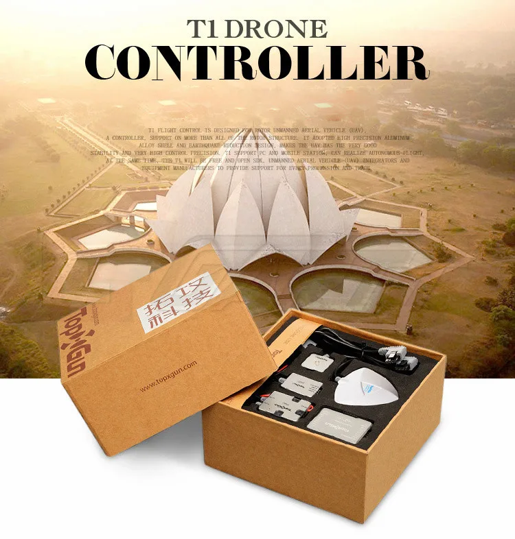 

TopXGun T1 Flight Controller for RC Multicopter