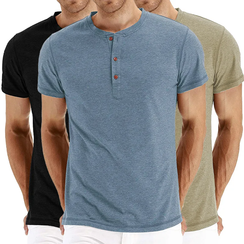 Мужские s футболки для Мужская рубашка с коротким рукавом повседневные S спортивные 5XL Slim Fit с круглым вырезом