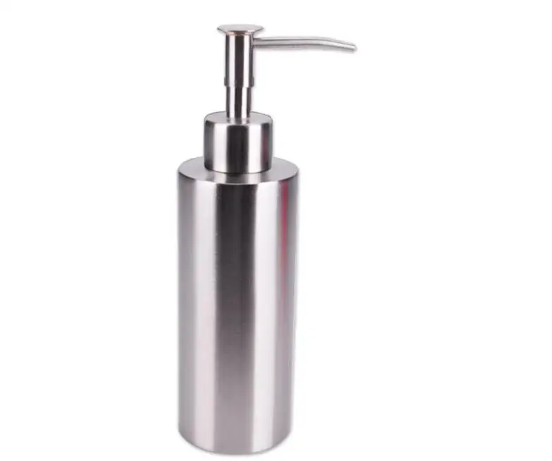 300ML thicken stainless steel hand Liquid Soap Dispensers lotion bottle