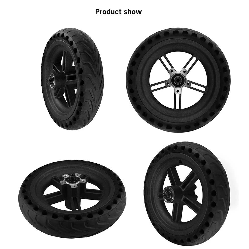 Электрический скутер взрывозащищенный сотовая структура противоскользящие колеса скейтборд шины для Xiaomi M365 Электрический скутер