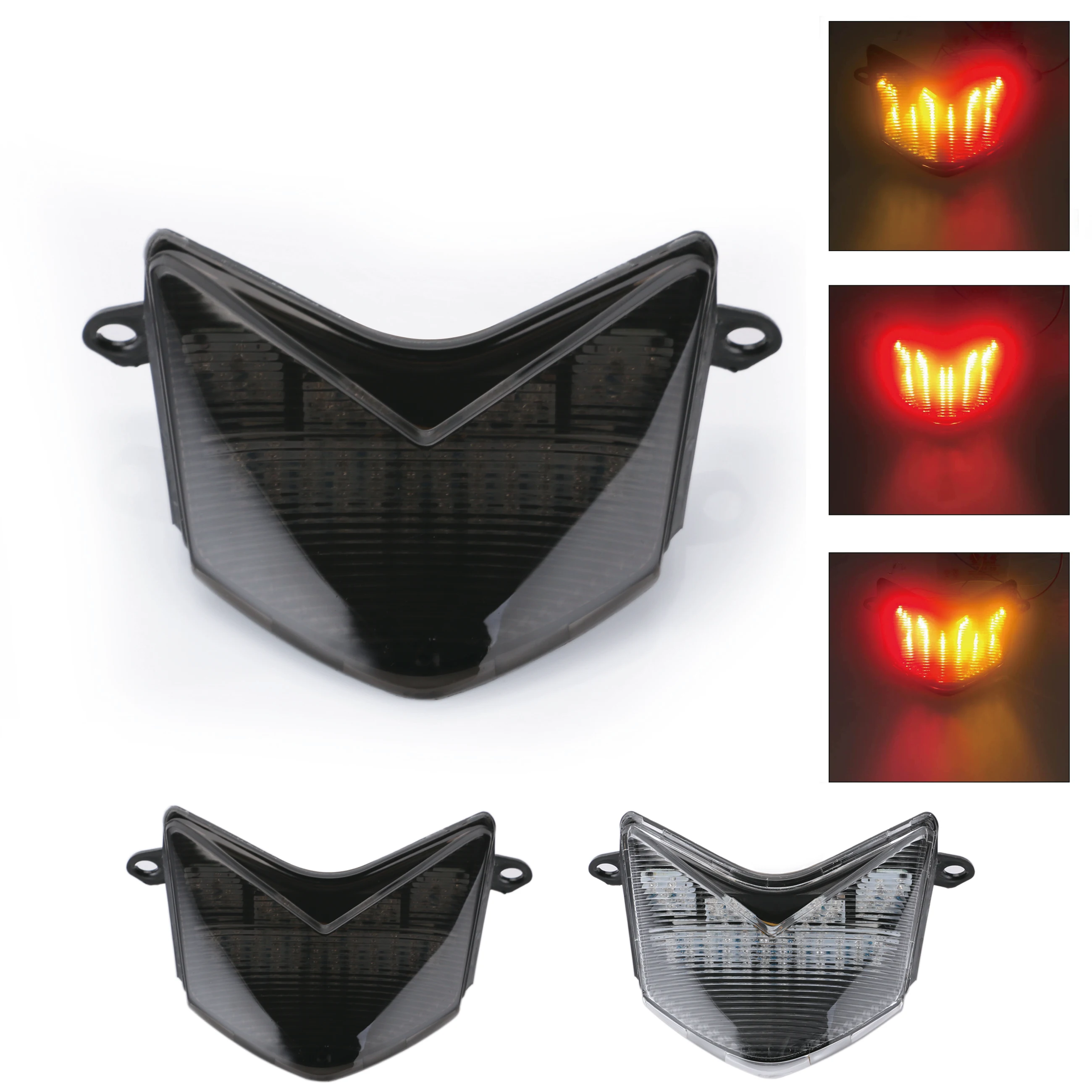 

SPEEDPARK Motorcycle Rear taillight Led Light Lamp Tail Brake Turn Signals Integrated For KAWASAKI NINJA 636 ZX 6R 6RR Z750S