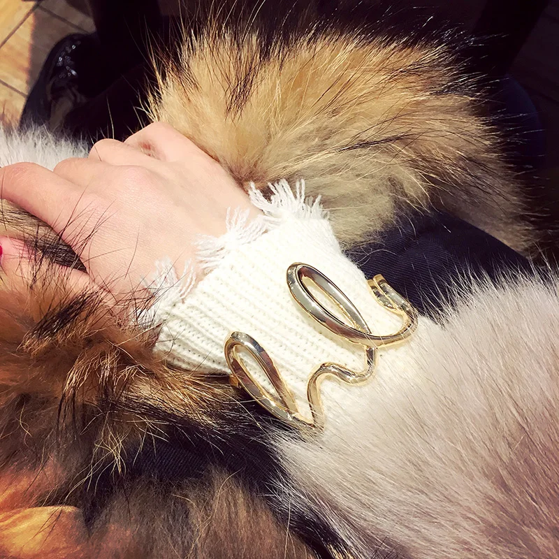 New font b Fashion b font Retro Plated Gold font b Jewelry b font Hyperbole Opening