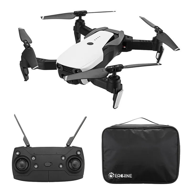 Eachine Дрон с дистанционным управлением E511 wifi FPV 1080 P/720 P HD камера без головы режим 16 минут складной гоночный Квадрокоптер VS Mavic Air Drone E58