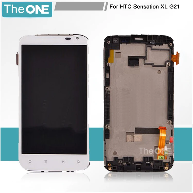

In Stock!!! For HTC Sensation XL X315e G21 LCD Display Touch Screen Digitizer Lens With Frame Assembly