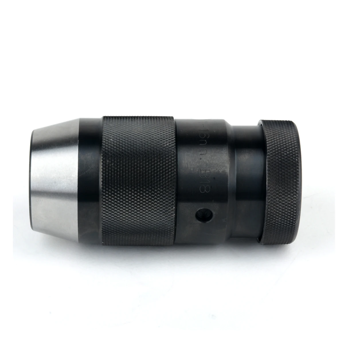 OSSIEAO 1pc 1-16MM B18 Keyless Drill Chuck Self Locking Tighten Taper Adapter Lathe Tool