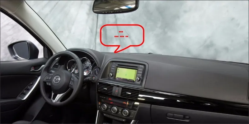 Автомобильный HUD Дисплей для Mazda CX-5 CX 5 CX5 2013 Refkecting лобовое стекло экран безопасного вождения экран проектор