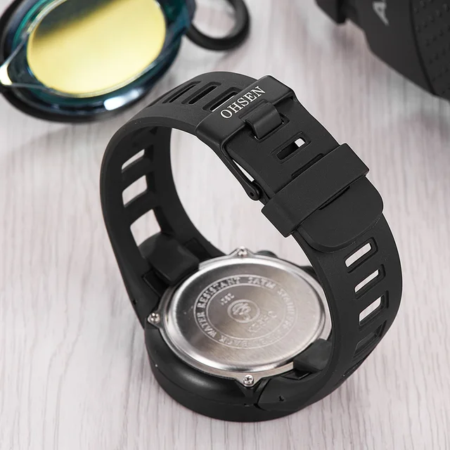 Yellow Silicone Watch Straps Watch Band Watchbands 2821 High Quality Rubber Watch Aliexpress