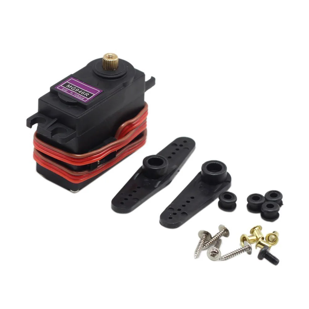 

5PCS/Lot MG946R Metal Gear High Torque Ball Bearing MG946 Digital Servo Motor for RC Helicopter Car Robot Boat Model DIY