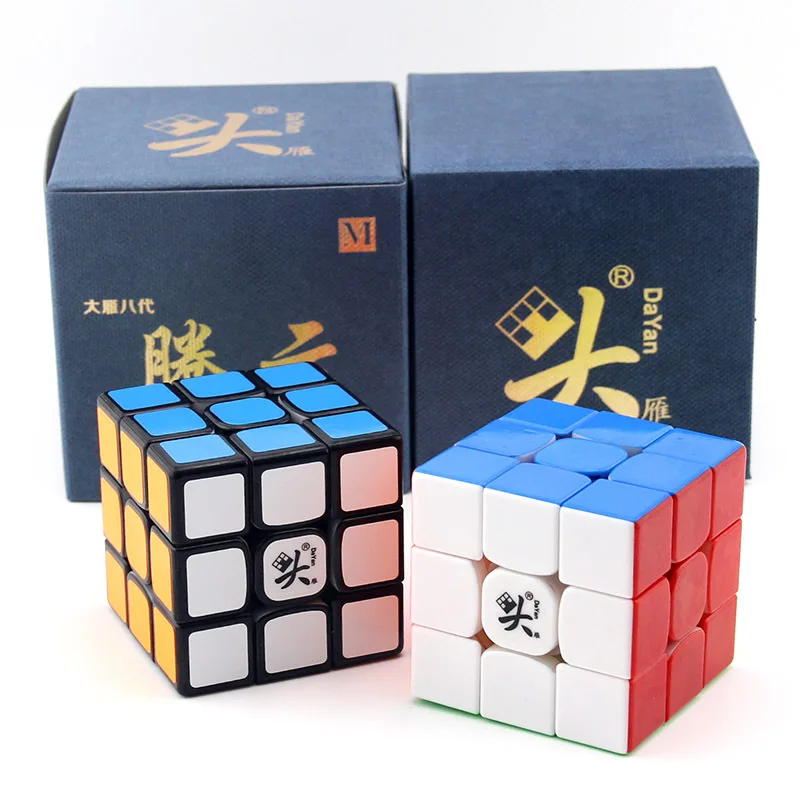 

Professional Cube 3x3x3 5.5CM Speed For Magico Cube Antistress Puzzle Neo Cubo Magico Magnetic For Children Adult Education Toys