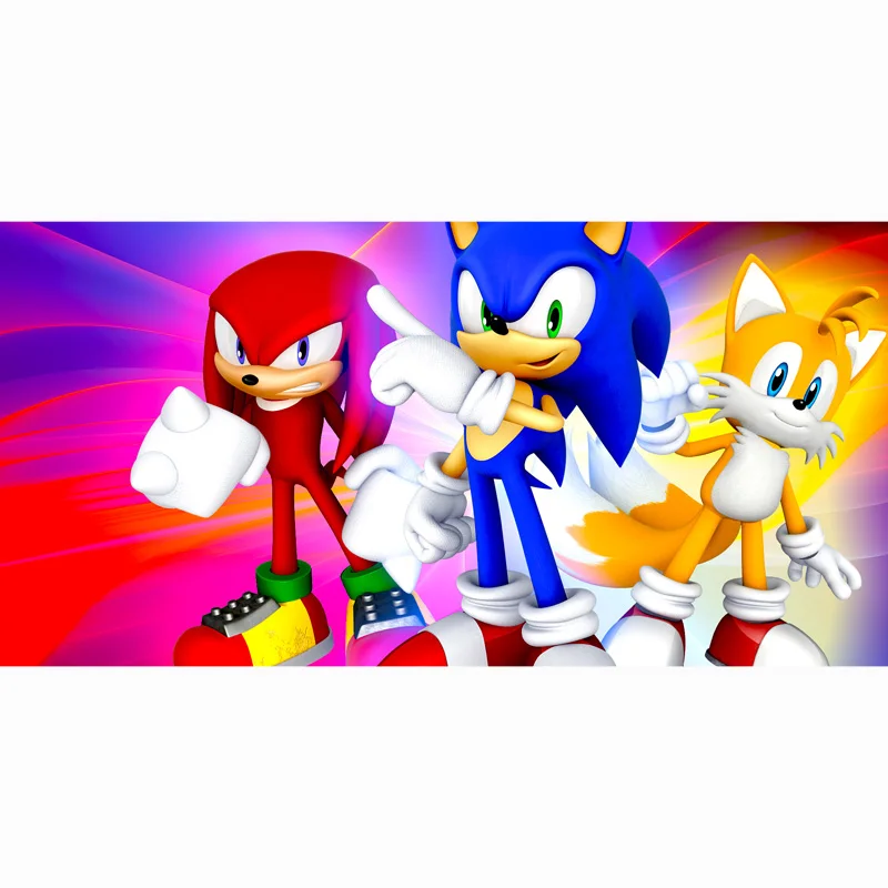 sonic the hedgehog hooded towel