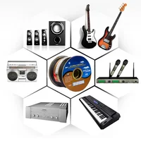 Digizulu Microphone Audio Cable for DIY Installation with XLR Speakon for Prosound Hifi Equipment Mixer microphone - Image 3