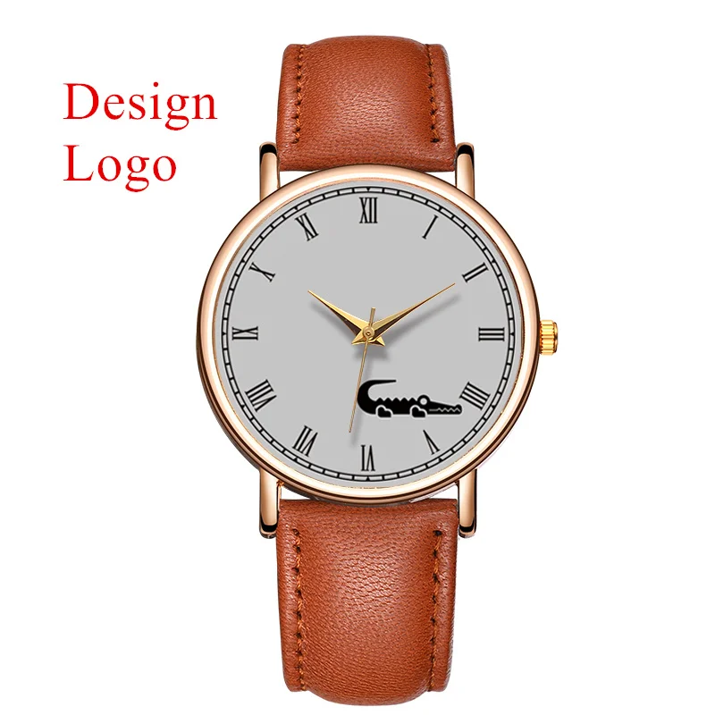 B 9102 MOQ 50pcs Custom Watch Manufacturer OEM Private Label No Name