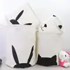 The New Cartoon Waterproof Laundry Hamper Clothes Storage Basket Home decoration storage barrel kids toy organizer basket panier ► Photo 1/6