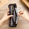 Brand Genuine Leather Men Wallets Short Coin Purse Small Retro Wallet Cowhide Leather Card Holder Pocket Purse Men Wallets 5