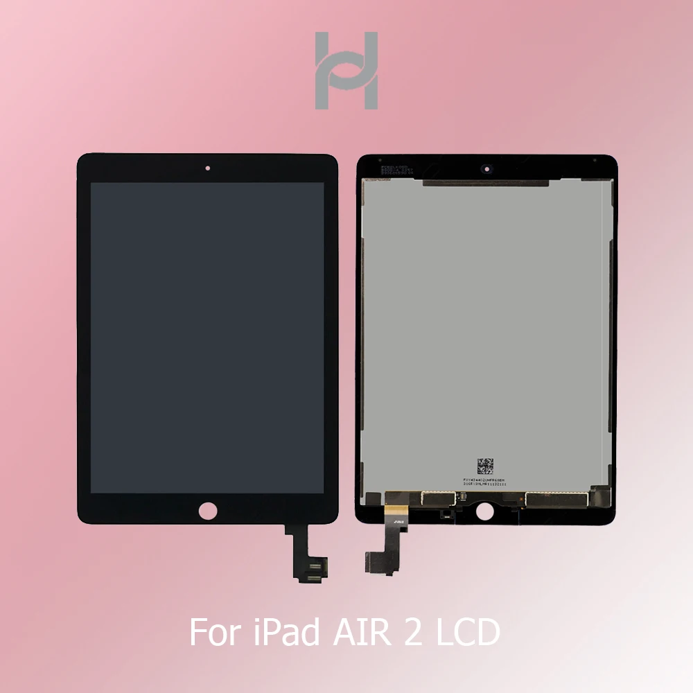 

AAA Grade Quality New LCD For Apple iPad Air 2 A1566 A1567 LCD Display Assembly Touch Screen Digitizer Panel Replacement