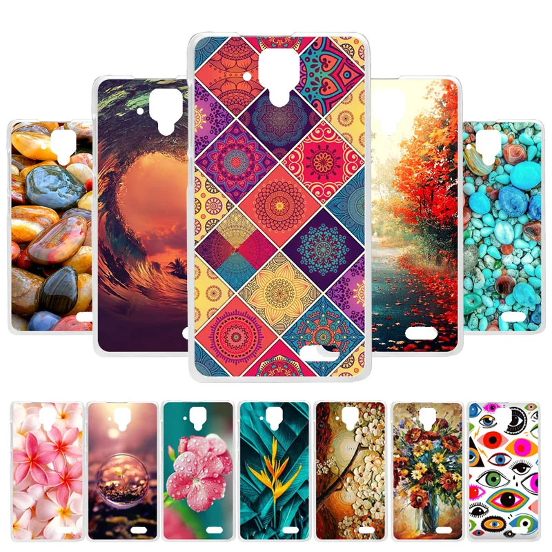 

3D DIY Soft Silicone Case For Lenovo A536 Case Coque For Lenovo A536 A358T A 536 Cover Painted Case Back Covers Fundas Housings