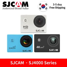 Оригинальная экшн-видеокамера SJCAM серии SJ4000 1080P Full HD SJ4000Wifi/4000AIR/4000 2,0 lcd Водонепроницаемая мини-камера для спорта на открытом воздухе DV