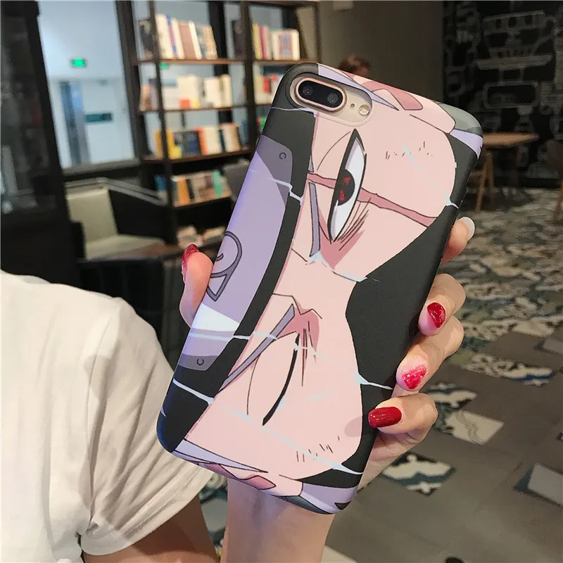 Чехол Kurama Pain для iphone 11 pro 6 6s 7 8 plus X XR XS Max funda чехол для телефона японский аниме Наруто Мягкий ТПУ задний Чехол