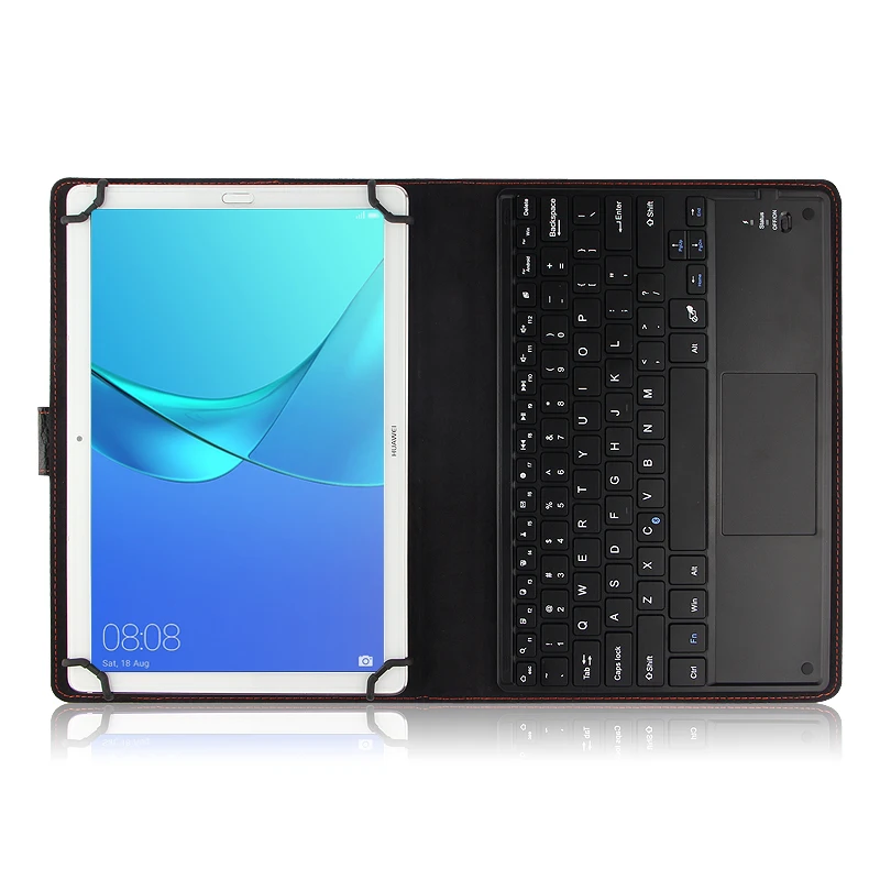 Универсальный 10,1 дюймов Съемный беспроводной Bluetooth чехол для клавиатуры для samsung Galaxy Note 10,1 '' P600 P601 P605 Tab Pro T520