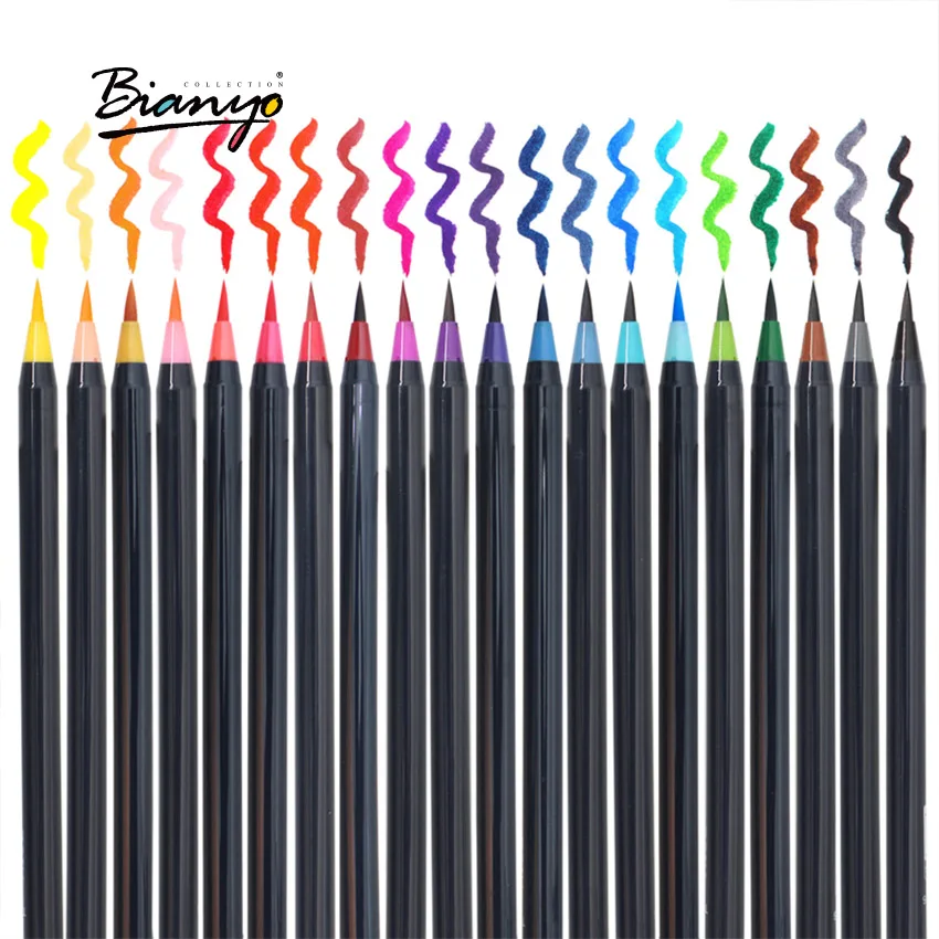 Marcadores da Arte do artista mark pen escova Estilo 3 : Painting & Drawing Pens