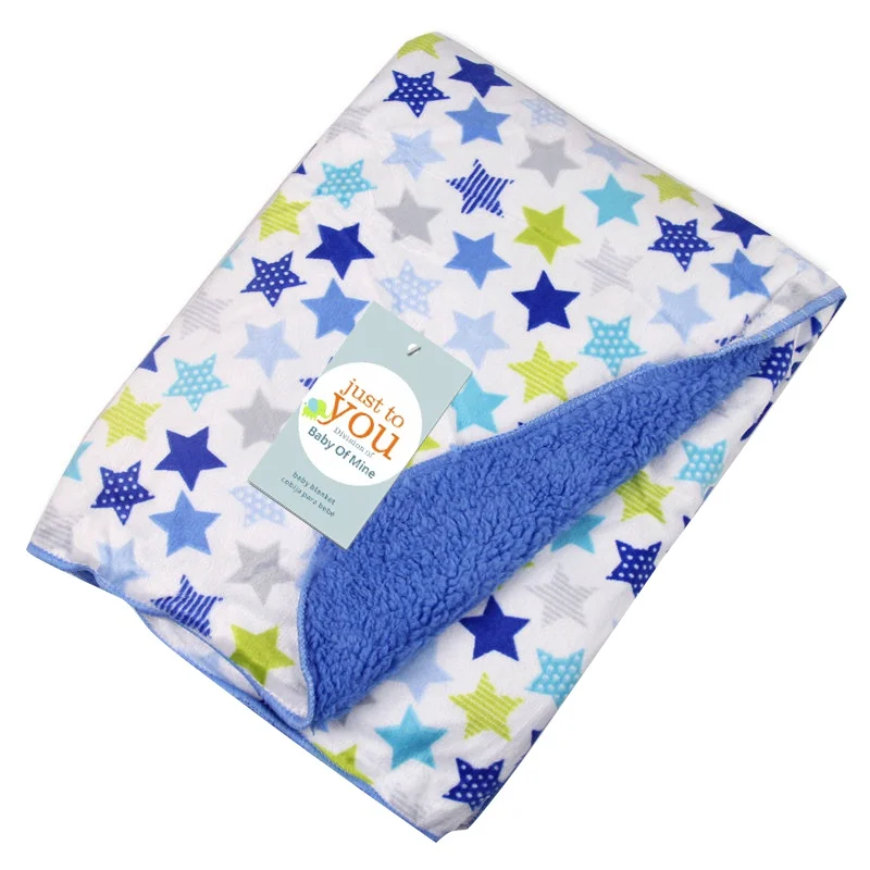 Детские одеяла на кровать Сгущает двойной слои младенческой пеленать bebe конверт обёрточная бумага постельное белье для новорожденных малышей одеяло животных Манта - Цвет: A10