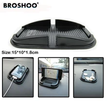 BROSHOO Авто скольжению колодки автомобиля Нескользящие Pad Авто аксессуары Слип сопротивляться Нескользящая мобильного телефона автомобильный держатель для укладки
