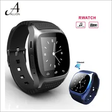 Bluetooth Smart Uhr Android Smartwatch M26 mit LED Barometer alitmeter Schrittzähler für Android IOS Telefon Reloj Inteligente