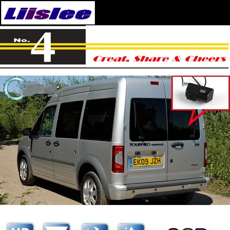 

Liislee For Ford Tourneo 2008~2014 Car Camera rearview Rear View Back Up Camera For PAL / NTSC to Use | CCD + RCA