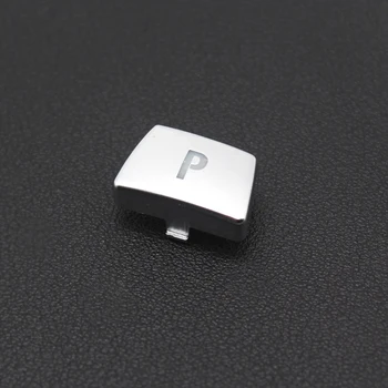 

Car ABS Chrome Interior Electronic Gear Shift P Button Cover Replacement Trim For BMW 5 Series E60 2005 2006 2007 2008 2009 2010