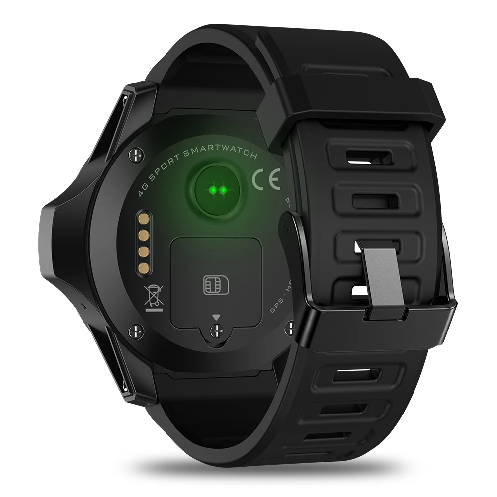 Умные часы Zeblaze THOR 5 4G телефон с двойной системой 1 39 &quotAOMLED экран 2 ГБ + 16 камера 8 МП