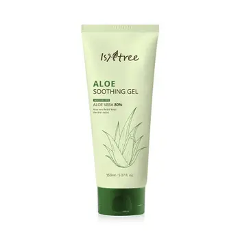 

ISNTREE Aloe Soothing Gel Moisture Type 150ml Aloe Vera Gel Skin Care Remove Acne Moisturizing Day Cream Sunscreen Aloe Gel