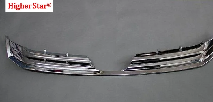 Высокое качество ABS хром 1 шт. украшение решетки отделка, украшение крышки для Honda CIVIC 2012