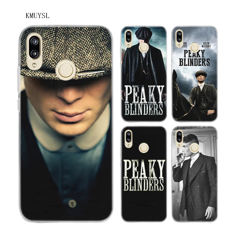 

KMUYSL Peaky Blinders Transparent Soft Case Cover Capa Fundas for Huawei Huawei P20 Lite Nova 3E