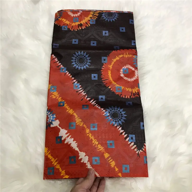 

New bazin riche getzn 2019 Hot selling Brocade lace Africa Party Garment Fabric New 5yards brocade fabric african bazin 30