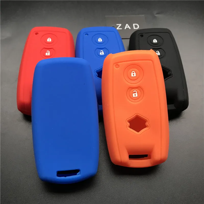 ZAD силиконовый резиновый чехол для защиты кожи SUZUKI Swift Sport SX4 SCORSS grand vitara smart keyless|fob