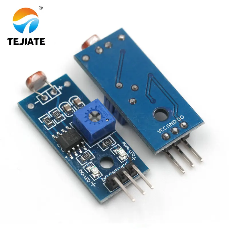 

High Quality Light detection Intensity Detect photosensitive Brightness Resistance Sensor photosensitive Module