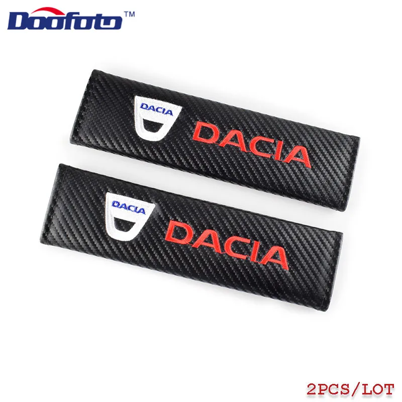 Doofoto Car Accessories Safety Belt Covers For Dacia Duster Logan 2 Mcv Sandero Stepway Lodgy Dokker Emblems Badge Car Styling Doofoto Car Accessories Safety Belt Covers For Dacia Duster Logan 2 Mcv Sandero Stepway Lodgy Dokker Emblems Badge Car Styling