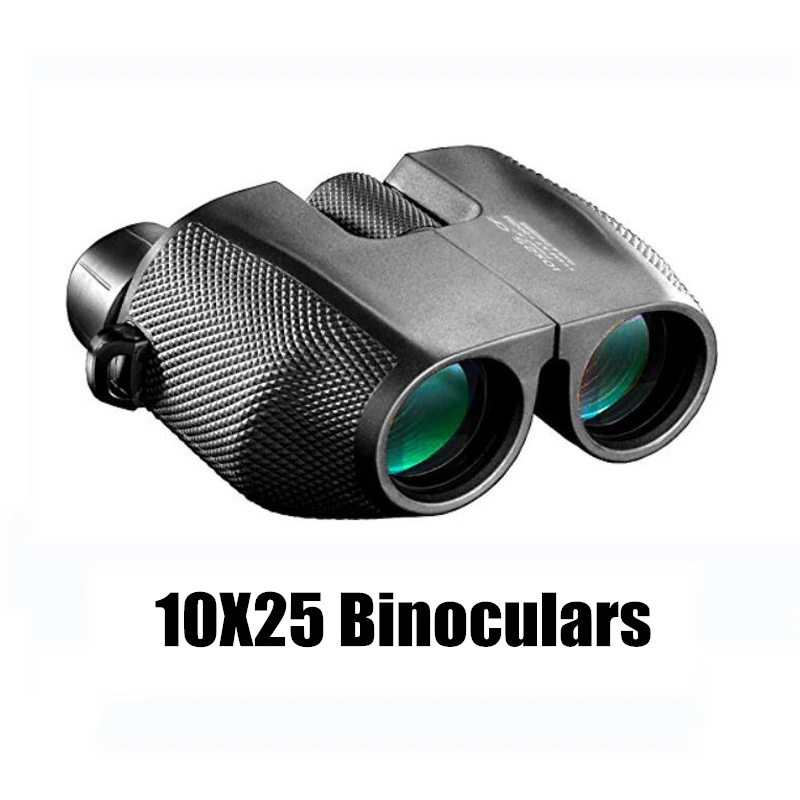 

Professional Binoculars HD 10x25 High times Powered binocular Portable Hunting Telescope Pocket Scope for Hunting Sports Living