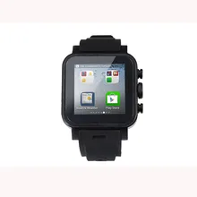3G Android 4.4 OS MT6572 Smart Watch Phone S5 Smart Wristwatch 1.54inch Smartwatch With SIM Wifi GSM GPS 3.0MP Camera