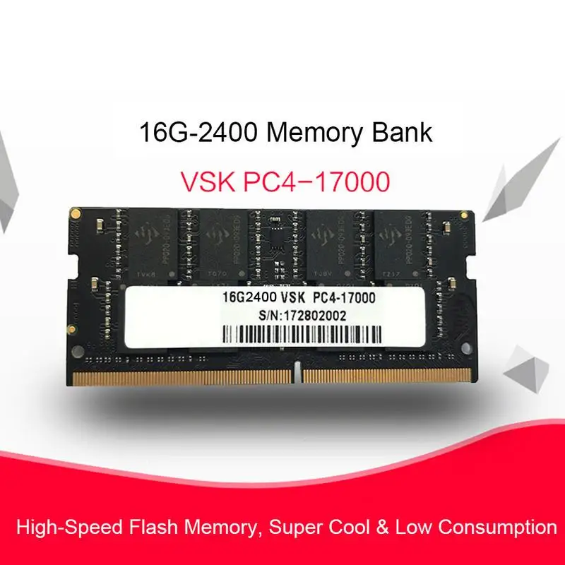 

DDR4 Fourth Generation Motherboard 16G Memory Capacity 2400HMz Frequency Full Compatibility Laptop Memory Bank For Running Speed