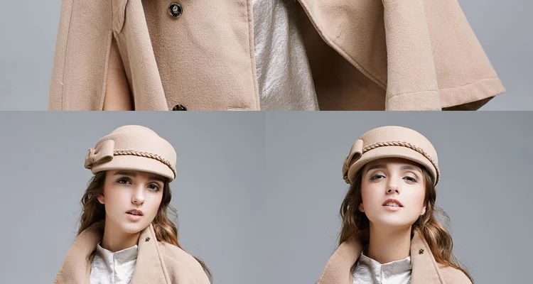 Новое поступление года; модные береты в британском стиле; шерстяная шапка; осенне-зимняя женская шапка; D278