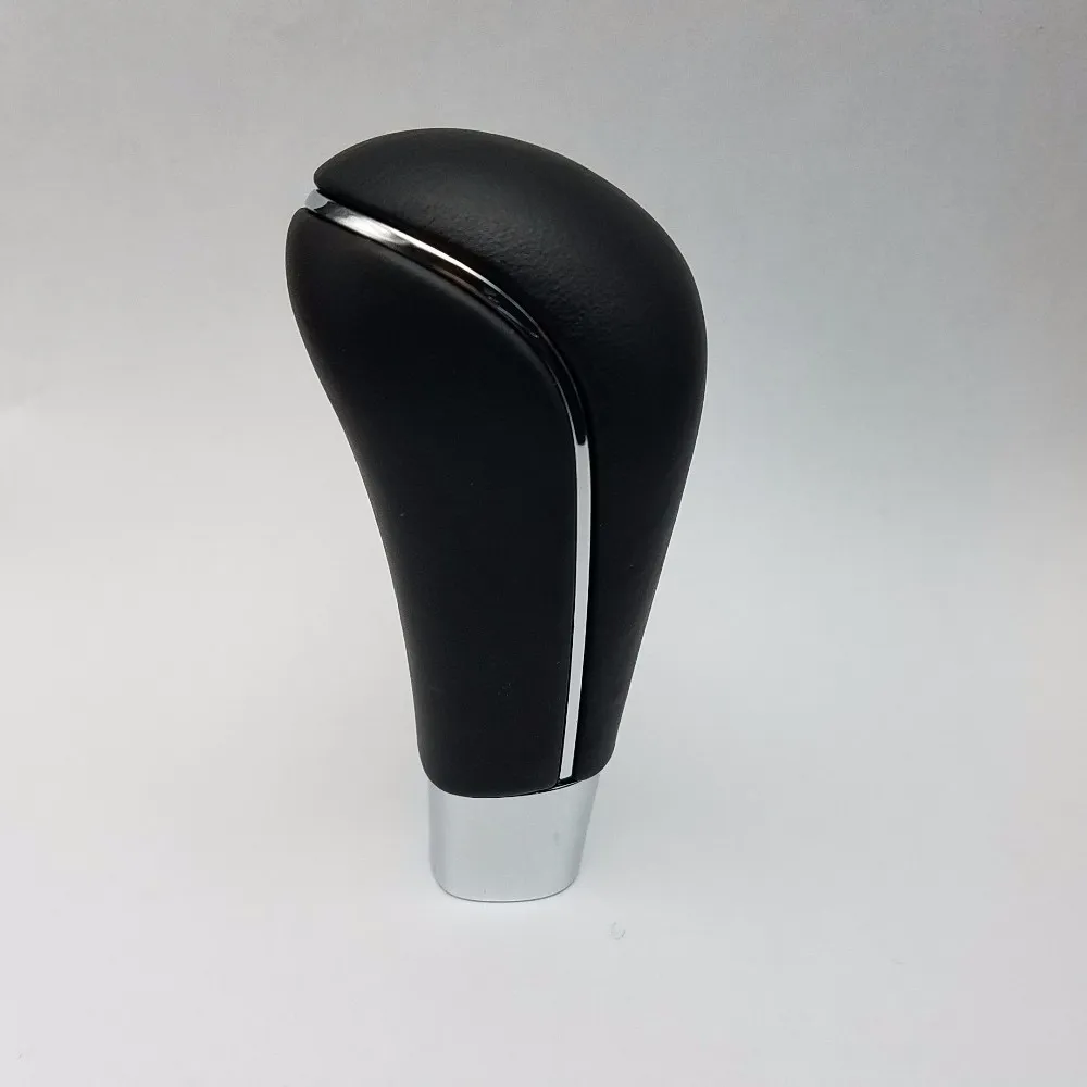 

Leather Gear Shift Knob for Auto For Hyundai 2011-2012 SONATA I45 Gear control shift handle black Genuine A/T Gear Shift Knob