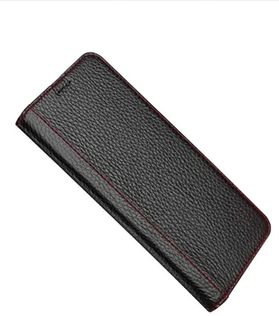 

HYYGEDeal Genuine Leather litchi Simple Wallet ID Card Holder phone cases for Apple iphone 7 plus 8 plus X XR XS max