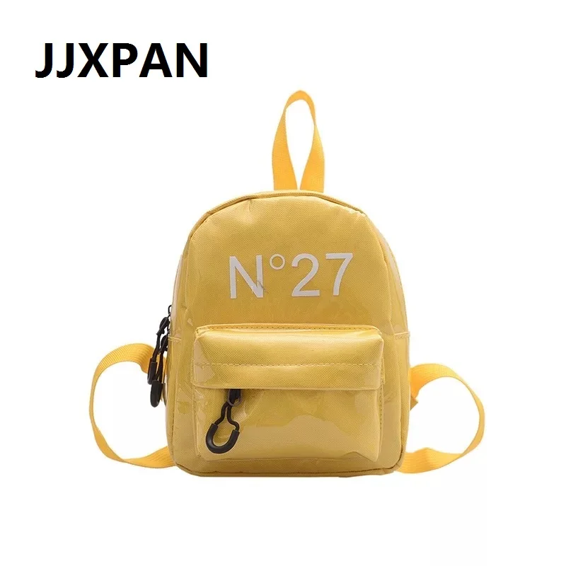 

Children Backpacks Kids Kindergarten School Bags Nylon Plastic Jelly Backpacks Baby Boys Girls Nursery Toddler Cute Rucksack