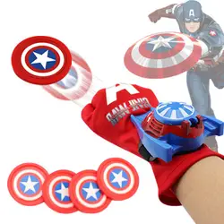 Marvel Человек-паук рисунок светодиодный LED Мстители Железный человек Капитан Америка человек паук маска перчатка Халка плащ косплэй Хэллоуин