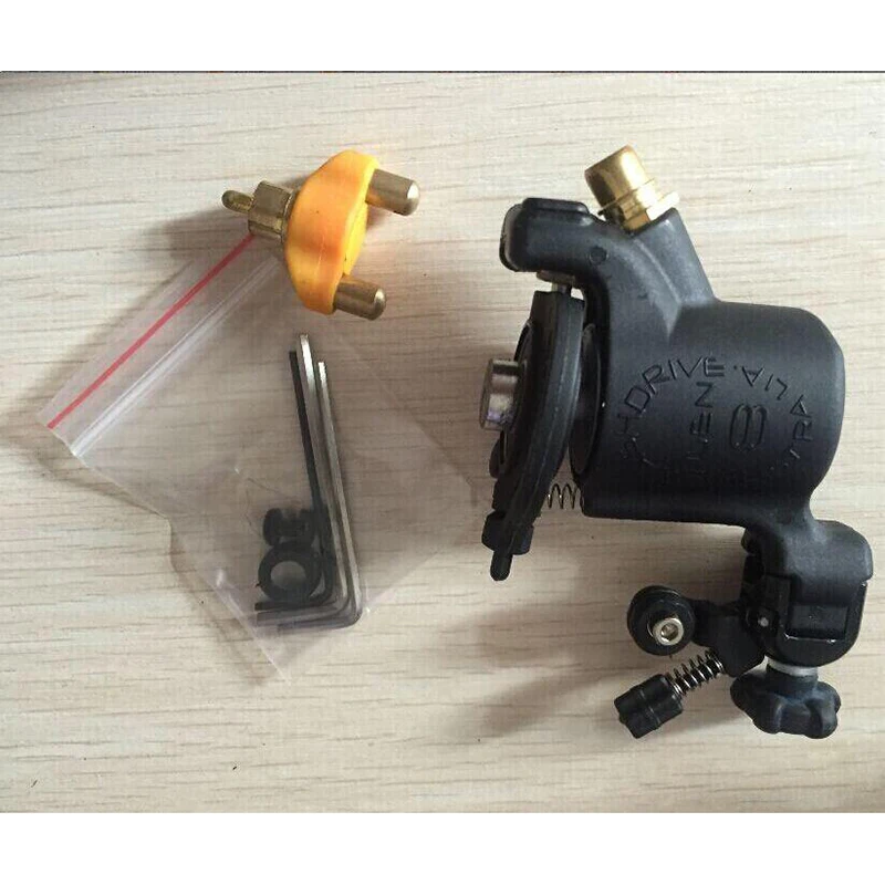 

New Pro Rotary Tattoo Machine Swashdrive Gen 8 Cutback Adjustable M627-1 Black color Low Noice Tattoo Gun for Tattoo