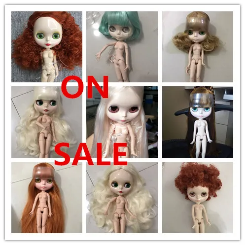 

Free shipping cost SALE Blyth Dolls ,Factory Fashion toys Suitable For DIY Change BJD Toy For Girls