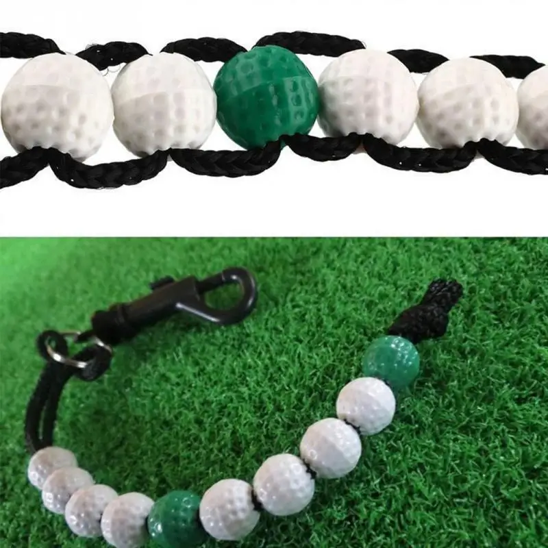Professional Golf Beads Green Stroke Shot Score Counter Keeper Bead