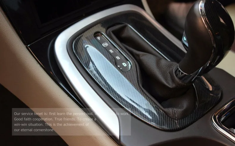 Автоматическая Шестерни наклейки из углеродного волокна ABS автомобильные аксессуары для opel Insignia седан Спорт Tourer 2009 2010 2011 2012 2013